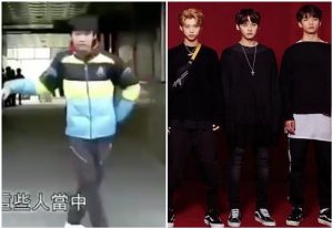 オーディション前後のリノ全身比較