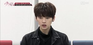 オーディション中のリノ