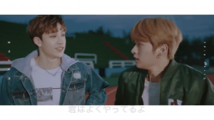 デビュー直後のリノ横顔