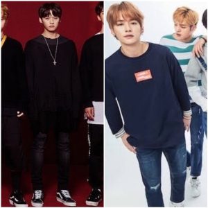 デビュー前後のリノ全身比較