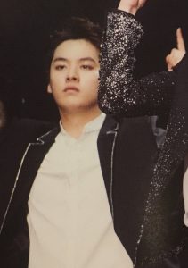 オーディション前のリノ