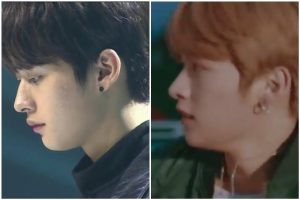 デビュー前後のリノ横顔比較