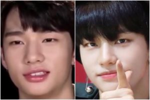 ヒョンジン-デビュー前デビュー後比較