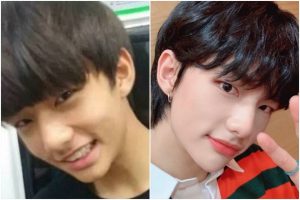 ヒョンジンオーディション前と2020年比較