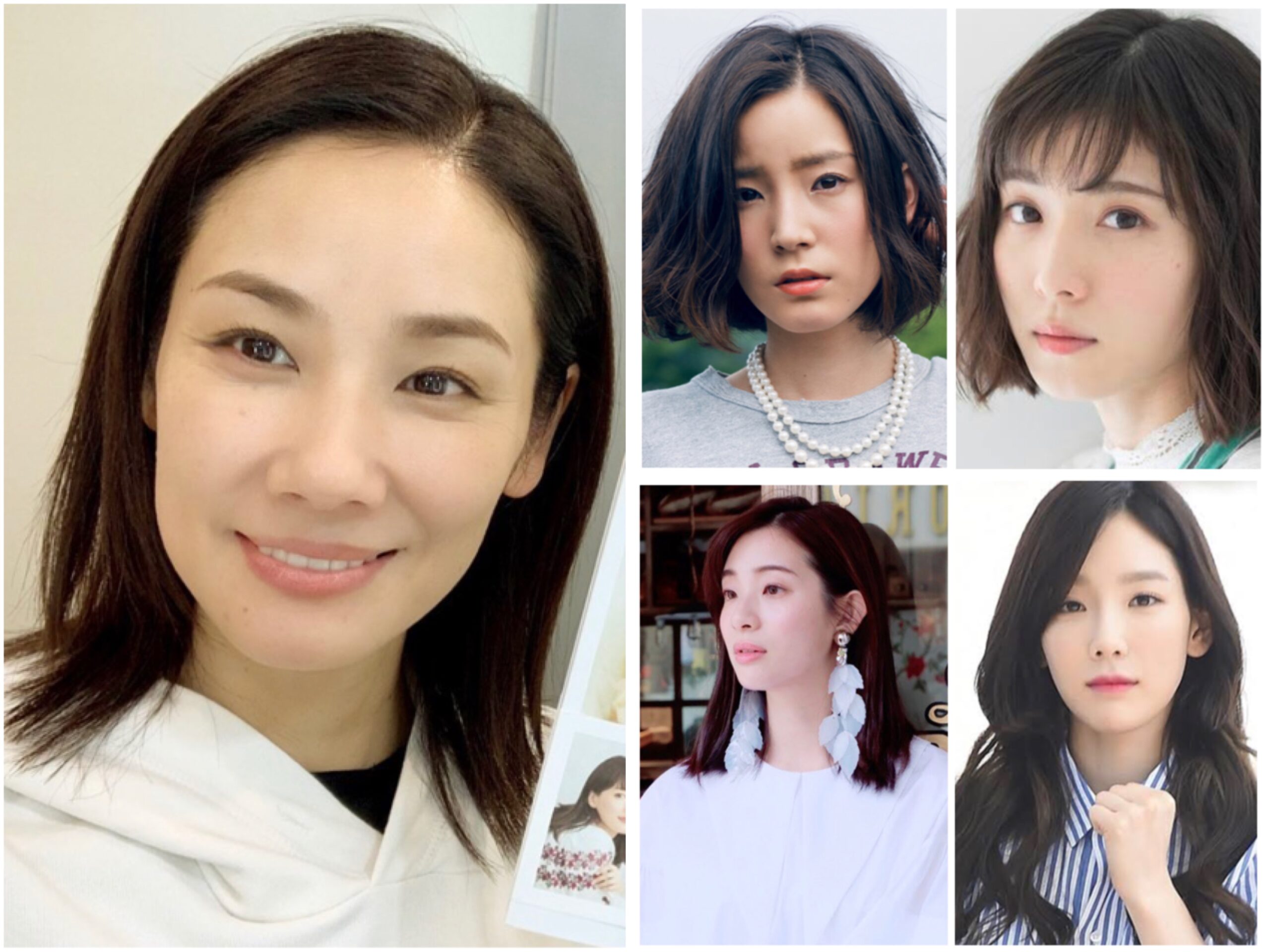 吉田羊 似てる女優まとめ 蓮佛美沙子や松岡茉優 足立梨花 テヨンにそっくり Anser