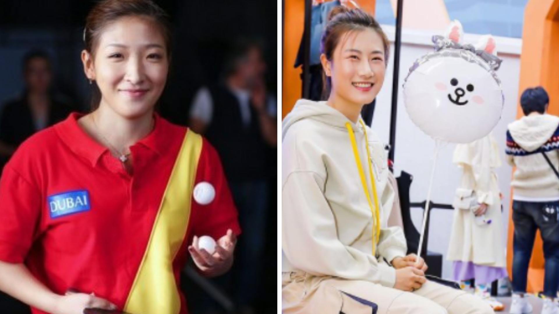 卓球中国代表 劉詩文 リュウシブン の美人すぎるかわいい インスタ私服画像 結婚で引退 Anser